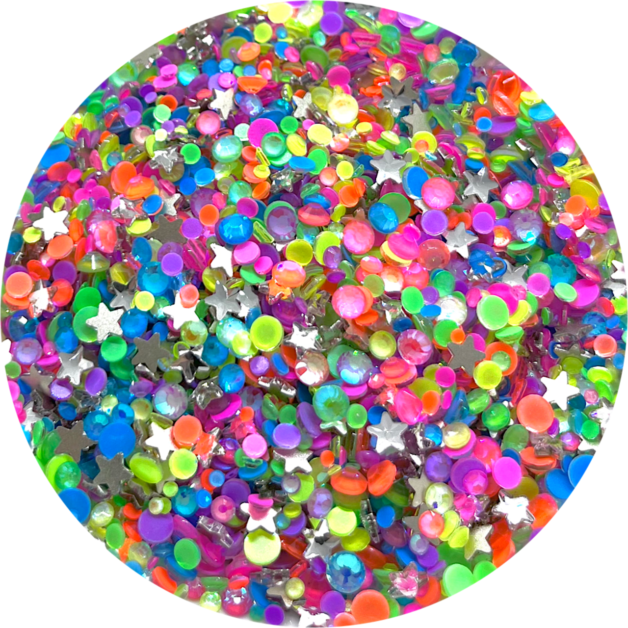 Glass Rhinestones - Born a Star Mix - Lauren Quigley's Rock Candy by Glitter Heart Co.™